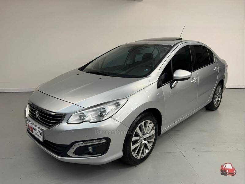 PEUGEOT - 408 - 2017/2017 - Prata - R$ 61.900,00