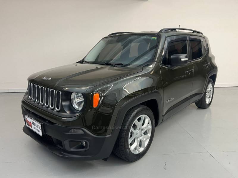 JEEP - RENEGADE - 2018/2018 - Verde - R$ 76.900,00