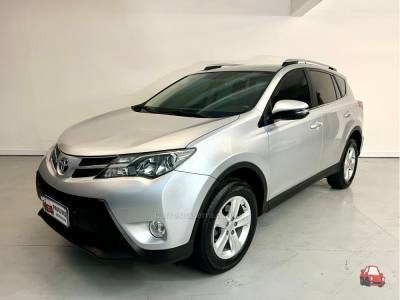 TOYOTA - RAV4 - 2013/2013 - Prata - R$ 78.900,00