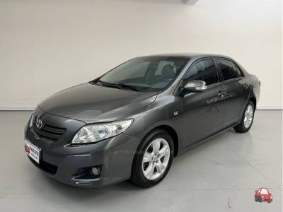 TOYOTA - COROLLA - 2009/2009 - Cinza - R$ 53.900,00