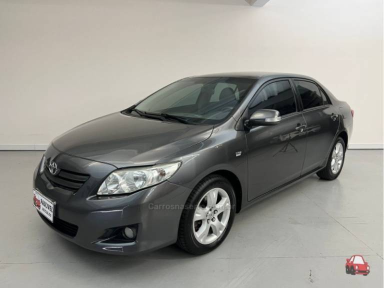 TOYOTA - COROLLA - 2009/2009 - Cinza - R$ 52.900,00