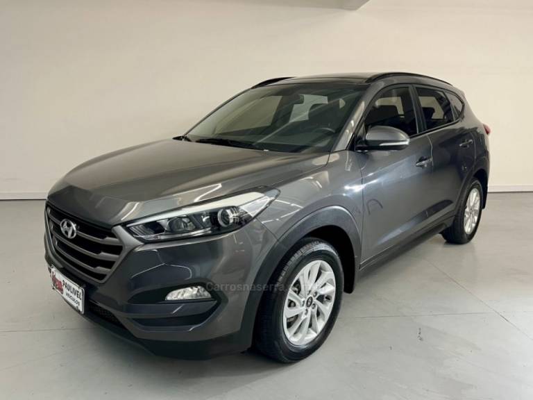 HYUNDAI - TUCSON - 2021/2021 - Cinza - R$ 123.900,00