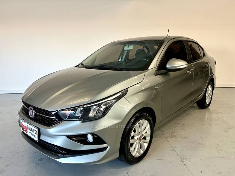 FIAT - CRONOS - 2018/2018 - Cinza - R$ 58.900,00