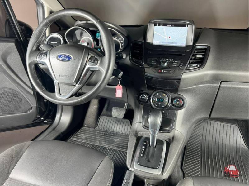 FORD - FIESTA - 2018/2018 - Preta - R$ 63.900,00