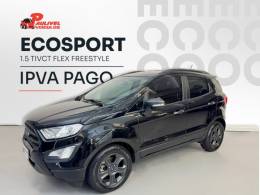 FORD - ECOSPORT - 2018/2018 - Preta - R$ 72.900,00