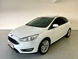 FORD - FOCUS - 2016/2016 - Branca - R$ 58.900,00