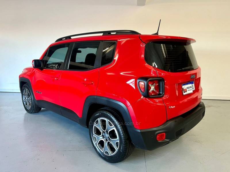 JEEP - RENEGADE - 2018/2018 - Vermelha - R$ 76.900,00