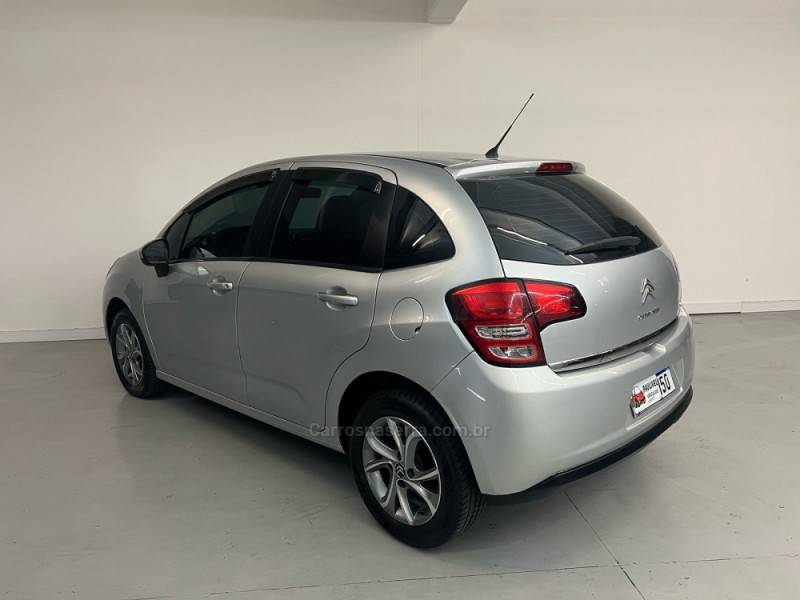 CITROËN - C3 - 2014/2014 - Prata - R$ 38.900,00