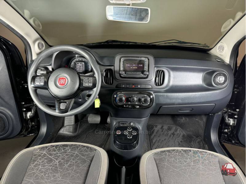 FIAT - MOBI - 2020/2020 - Preta - R$ 49.900,00