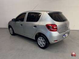 RENAULT - SANDERO - 2018/2018 - Prata - R$ 41.900,00