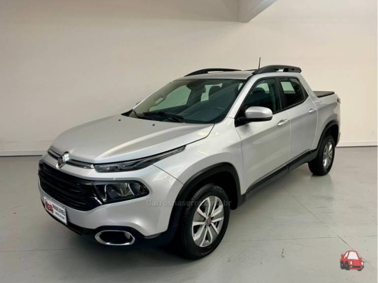 FIAT - TORO - 2018/2018 - Prata - R$ 89.900,00