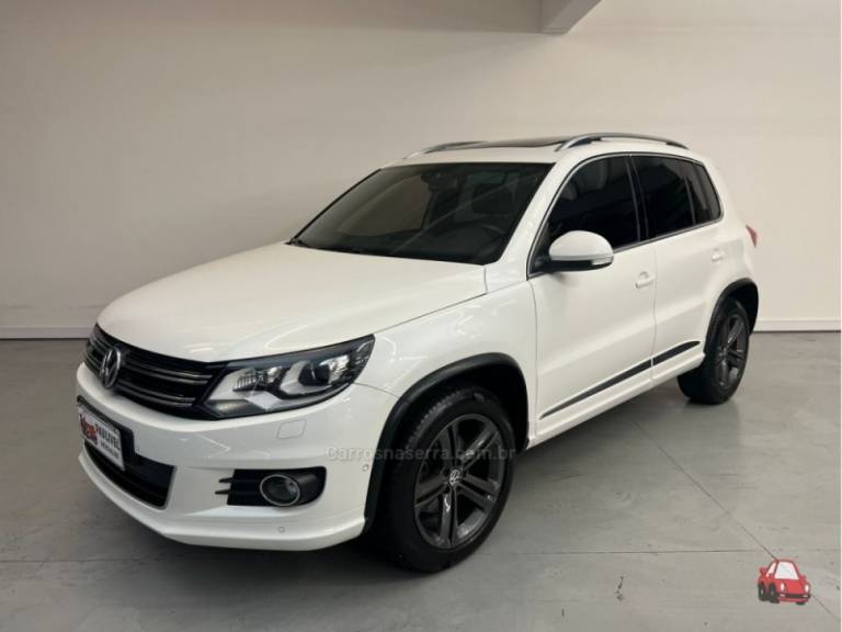 VOLKSWAGEN - TIGUAN - 2014/2014 - Branca - R$ 74.900,00