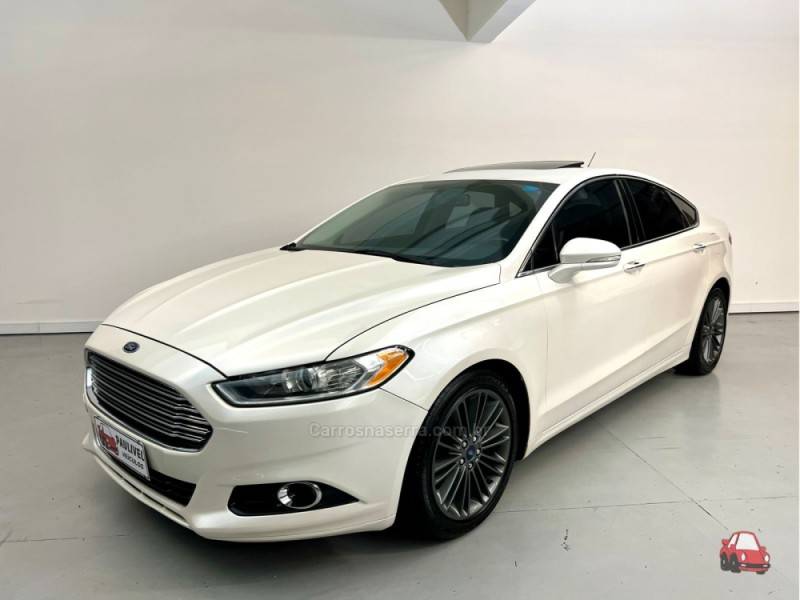 FORD - FUSION - 2014/2014 - Branca - R$ 73.900,00