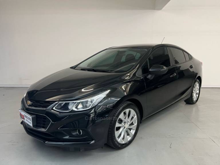 CHEVROLET - CRUZE - 2017/2017 - Preta - R$ 79.900,00