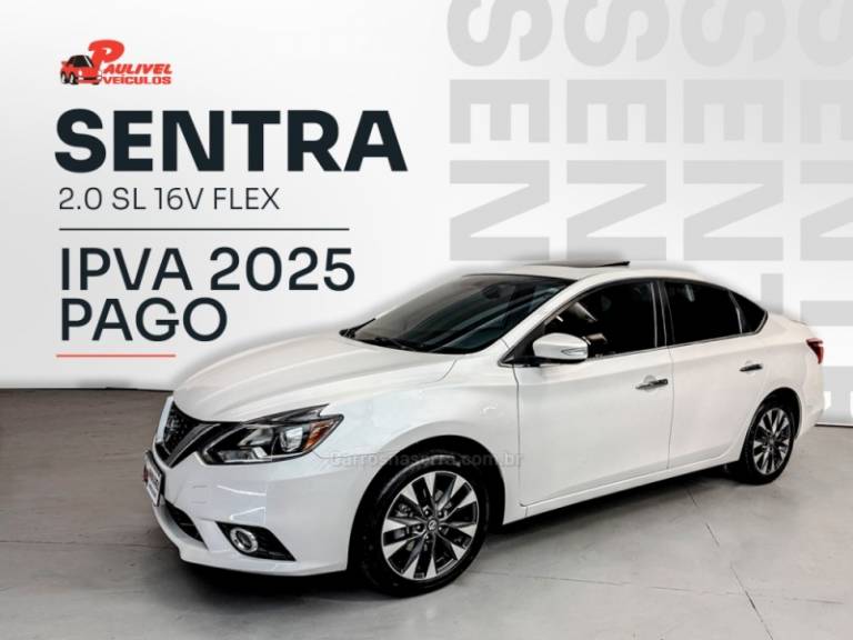 NISSAN - SENTRA - 2018/2018 - Branca - R$ 84.900,00