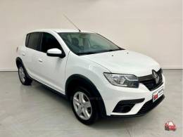 RENAULT - SANDERO - 2019/2020 - Branca - R$ 61.900,00