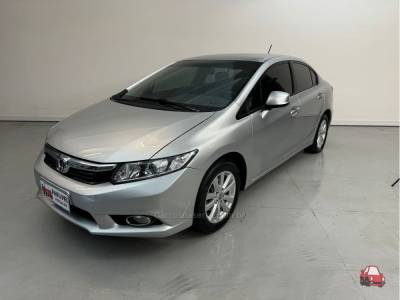 HONDA - CIVIC - 2014/2014 - Prata - R$ 66.900,00