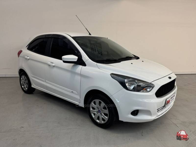 FORD - KA - 2018/2018 - Branca - R$ 42.900,00