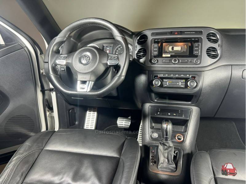 VOLKSWAGEN - TIGUAN - 2014/2014 - Branca - R$ 74.900,00