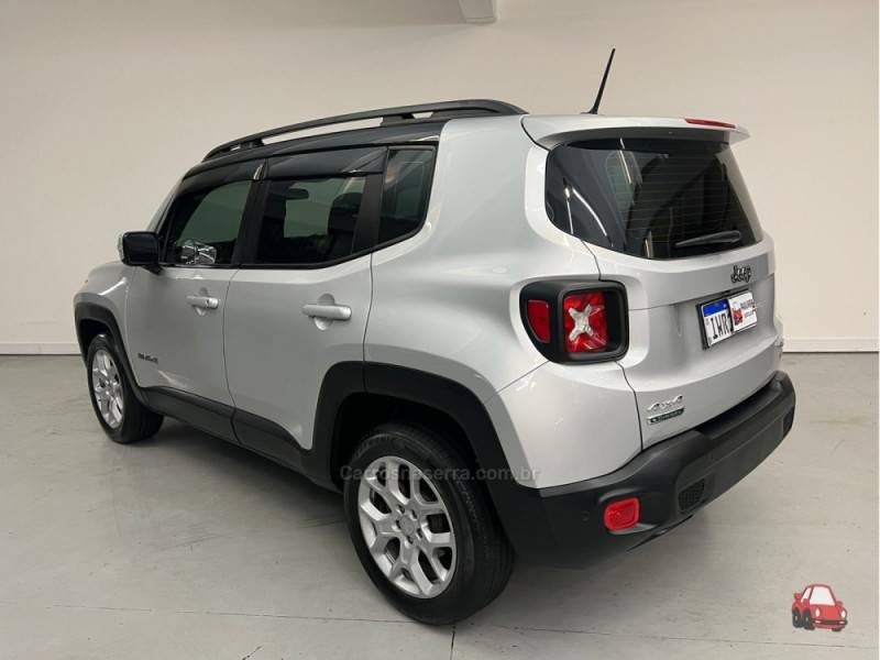 JEEP - RENEGADE - 2016/2016 - Prata - R$ 81.900,00