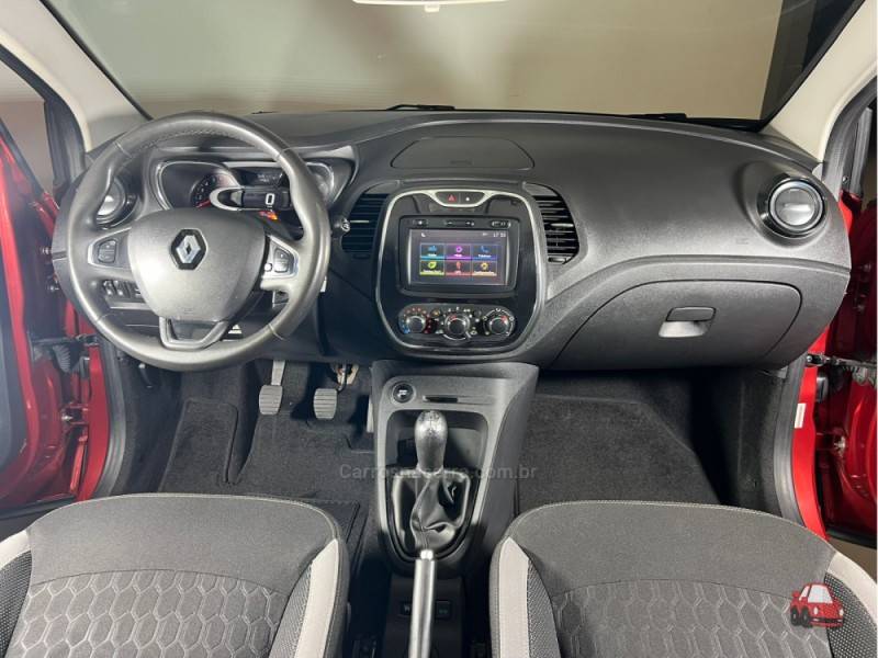 RENAULT - CAPTUR - 2019/2019 - Vermelha - R$ 73.900,00